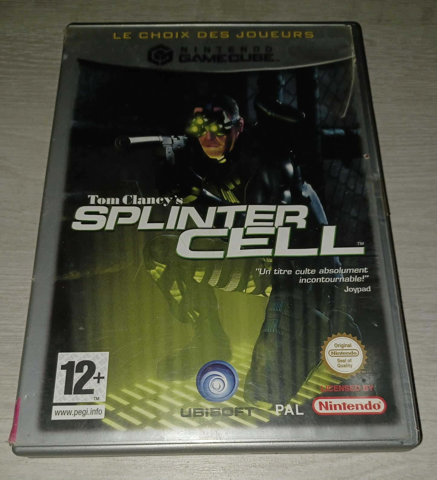 Tom clancy’s Splinter cell (le choix des joueurs)