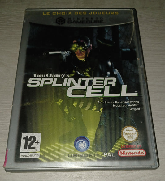 Tom clancy’s Splinter cell (le choix des joueurs)