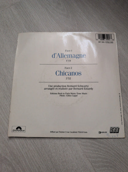 Patricia Kaas - d'Allemagne