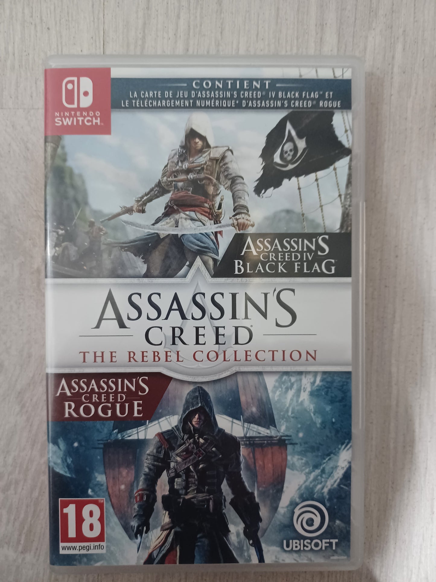 Assassin’s creed the rebel collection