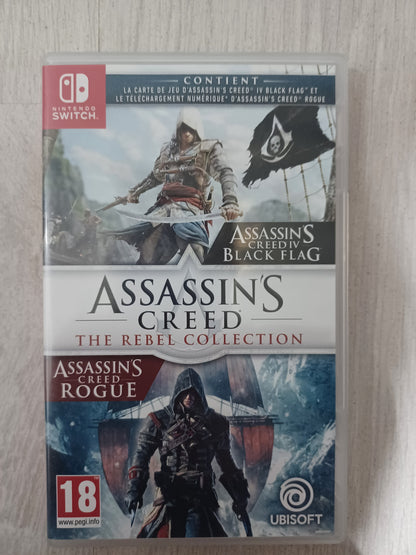 Assassin’s creed the rebel collection