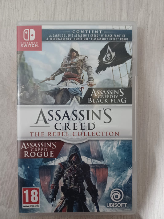Assassin’s creed the rebel collection