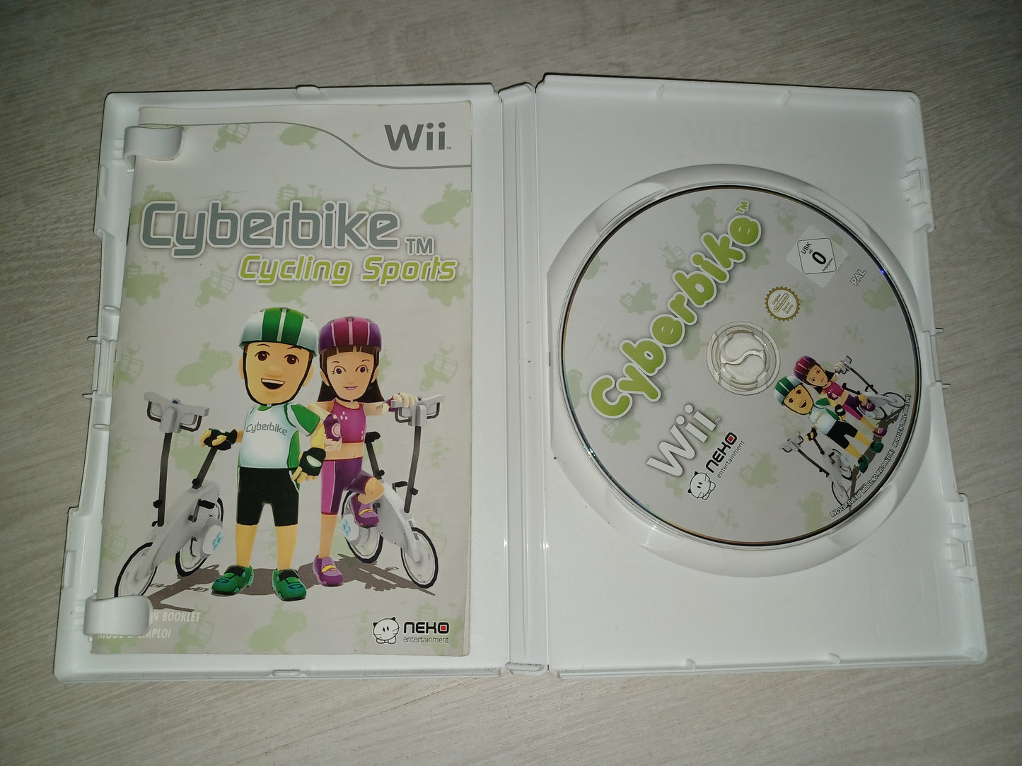 Cyberbike cycling sports