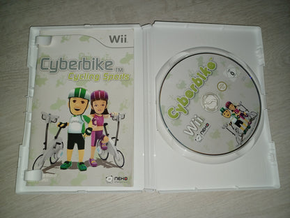 Cyberbike cycling sports