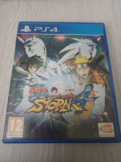 Naruto shippuden : Ultimate ninja STORM 4