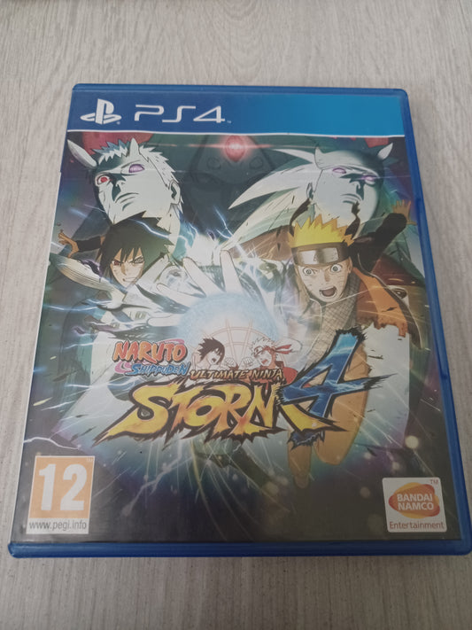 Naruto shippuden : Ultimate ninja STORM 4