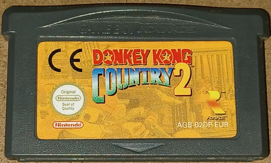 Donkey Kong country 2