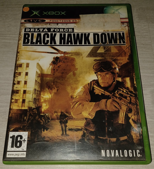 Delta force black hawk down