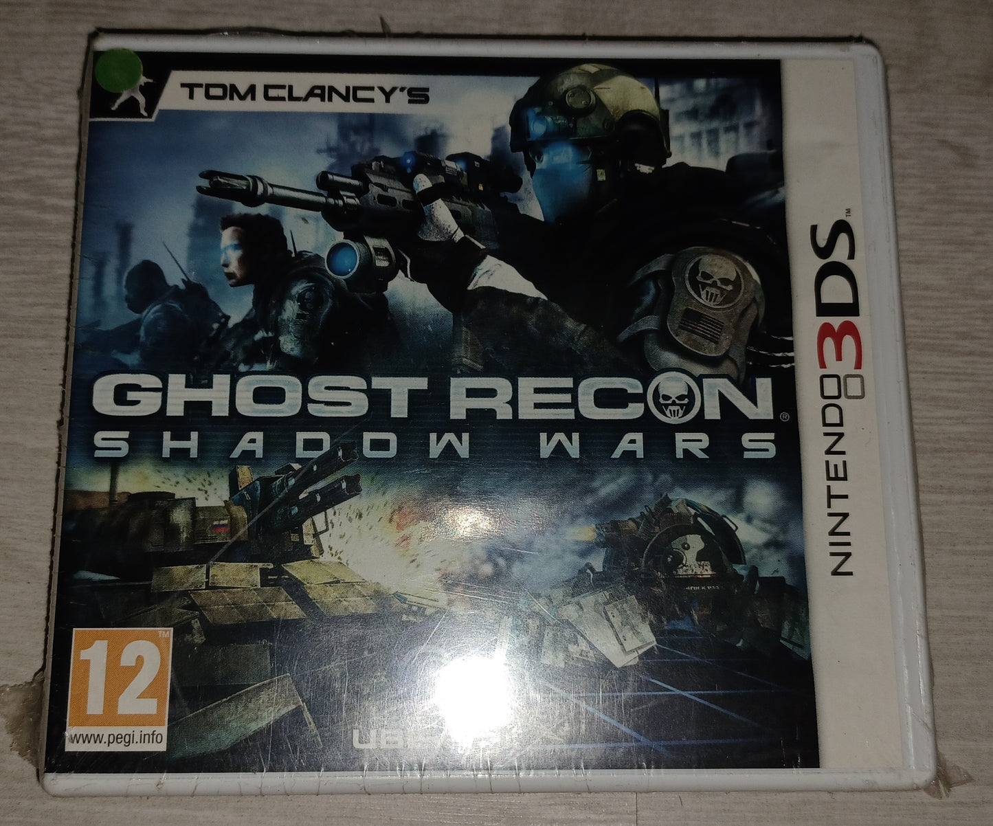 Tom clancy’s ghost recon shadow wars
