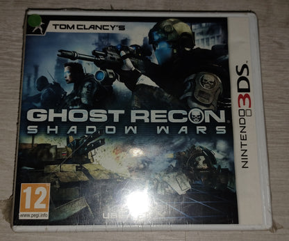 Tom clancy’s ghost recon shadow wars