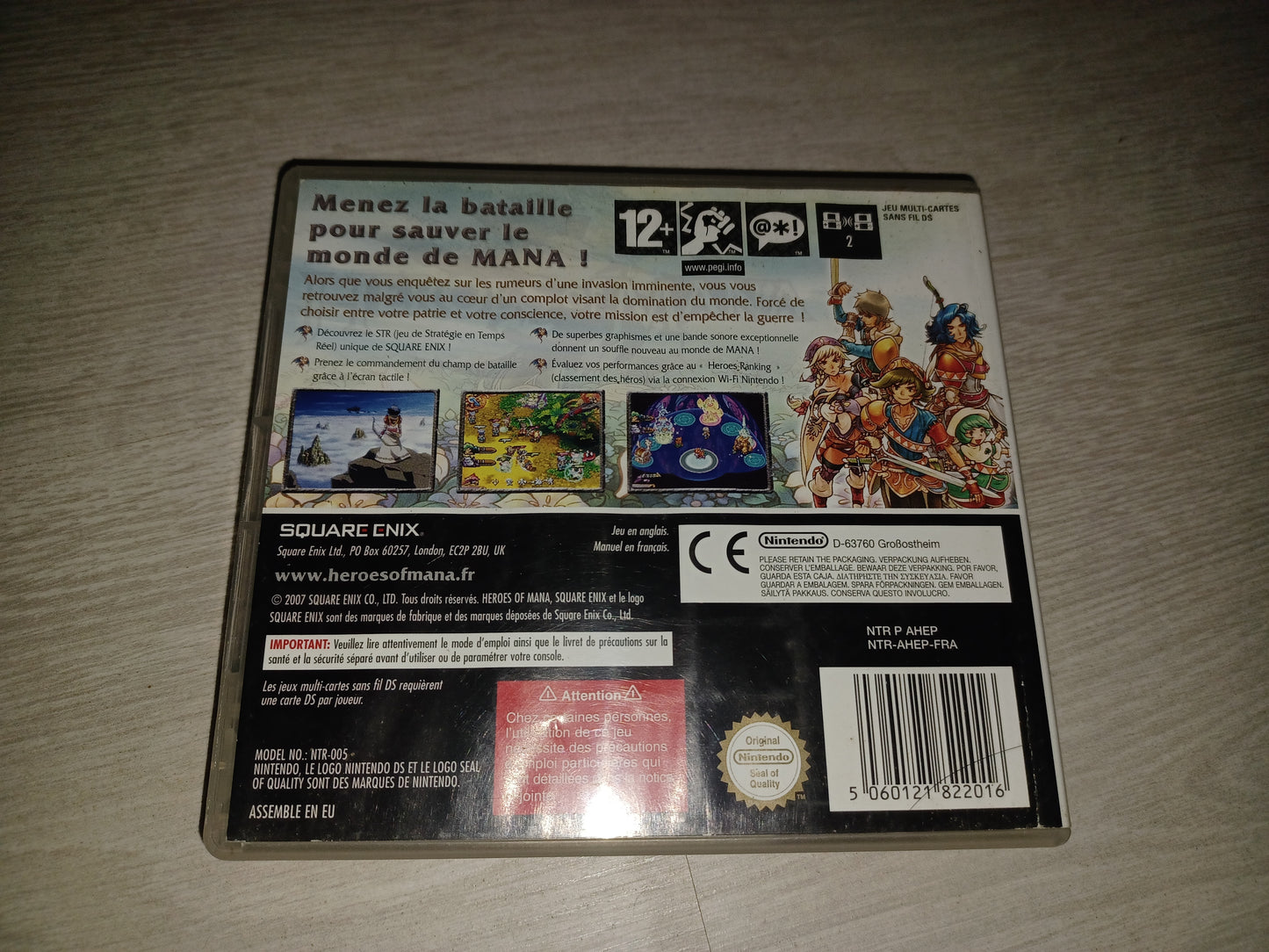 Hero of mana