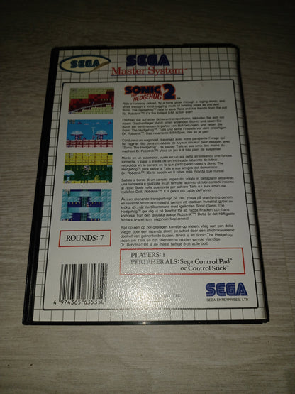 Sonic the hedgehog 2