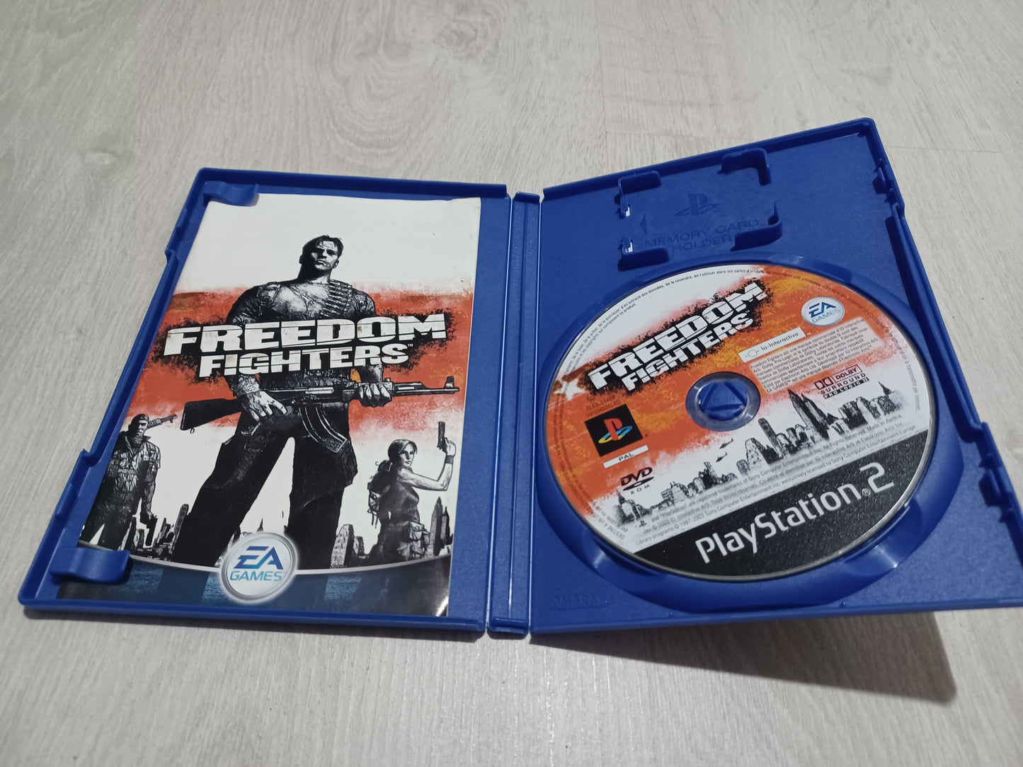 Freedom fighters