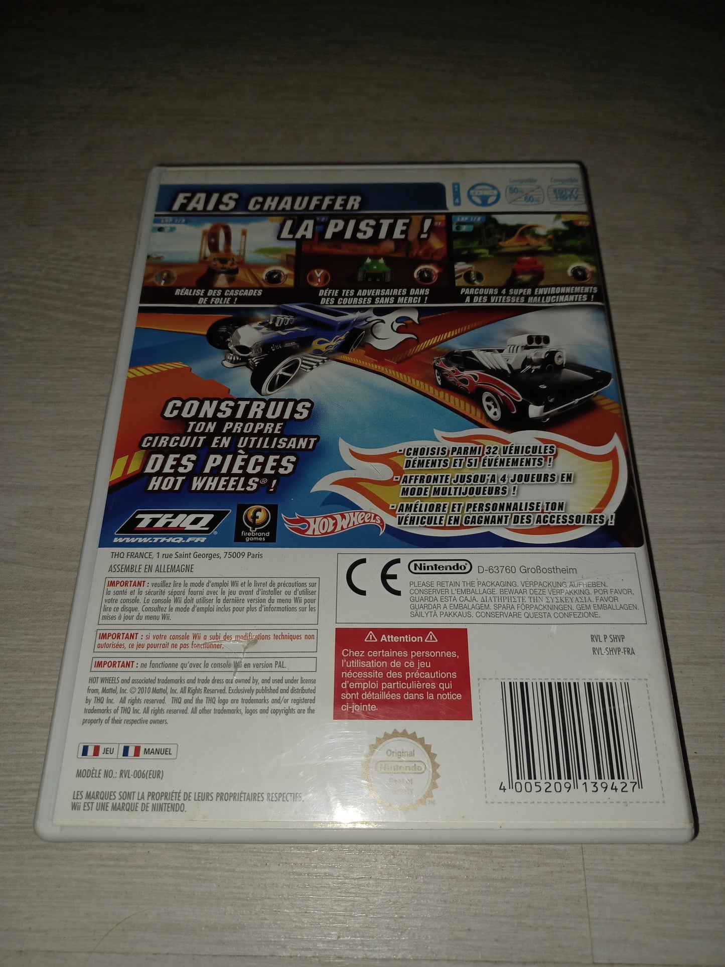 Hot wheels track attack
