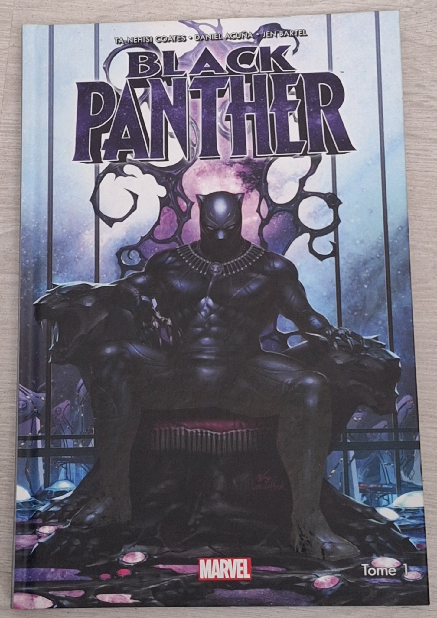 Black Panther : L'empire intergalactique du Wakanda - Tome 1