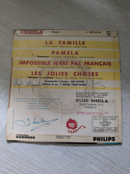 Sheila - La famille