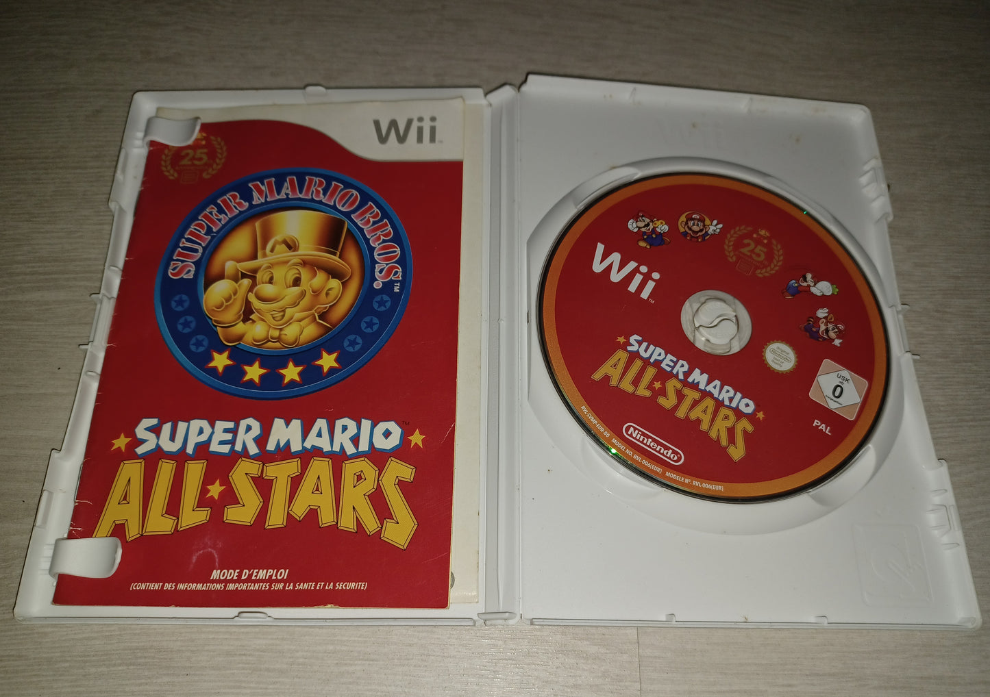 Super Mario all stars