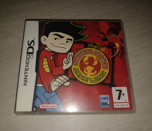 American dragon Jake long