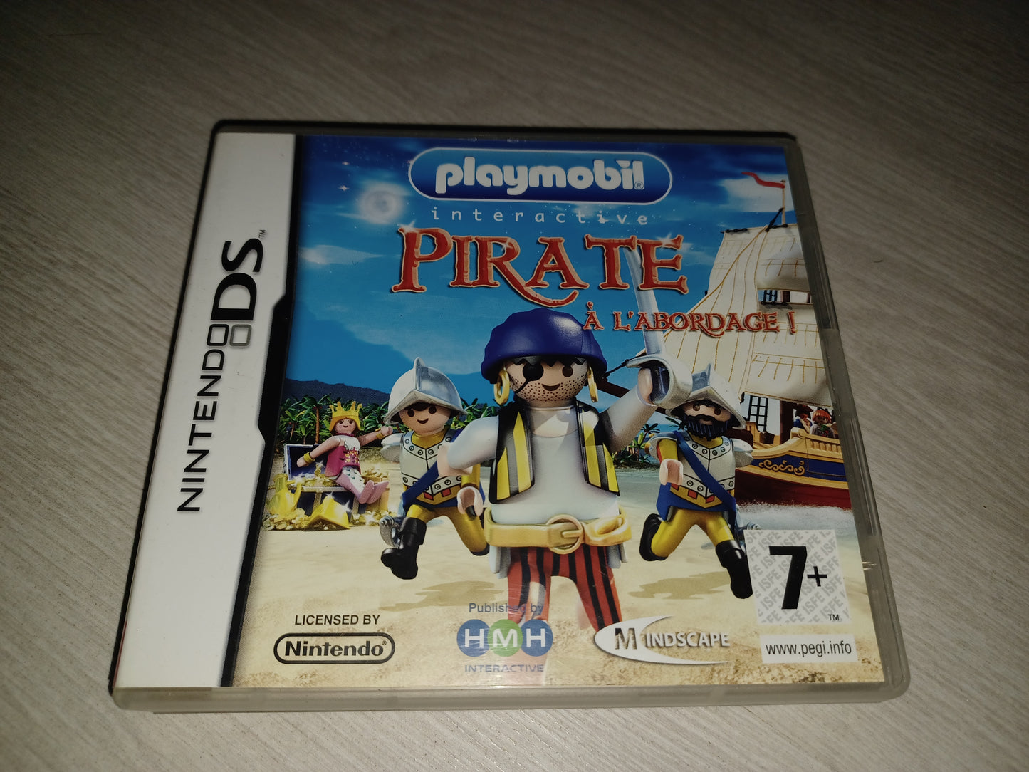 Pirate à l'abordage ! Playmobil
