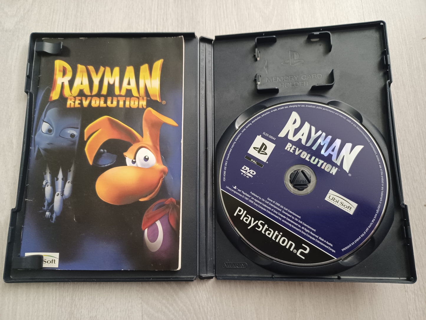 Rayman révolution