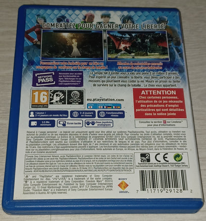 Freedom wars