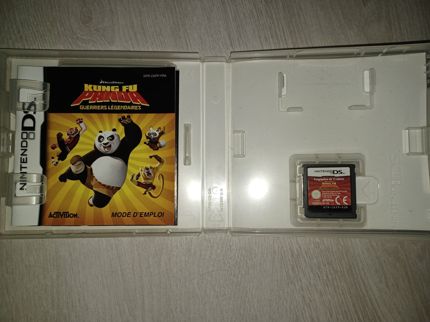 Kung fu panda : Guerriers légendaires