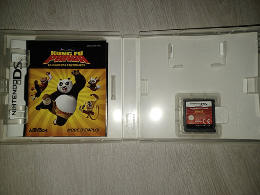 Kung fu panda : Guerriers légendaires