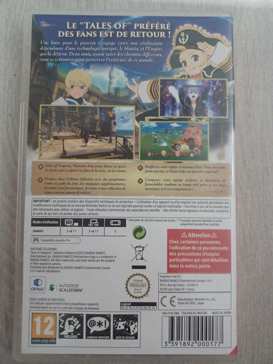 Tales of Vesperia : Definitive Edition