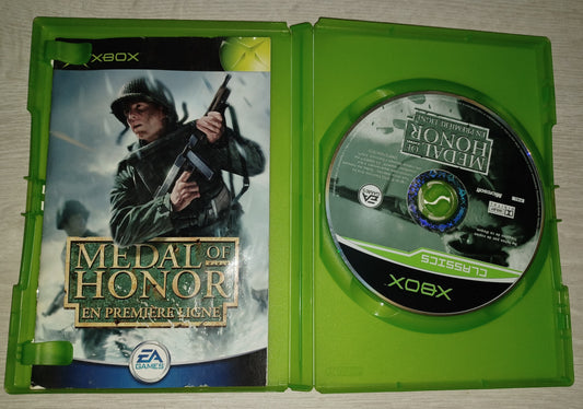 Medal of honor en première ligne (classics)