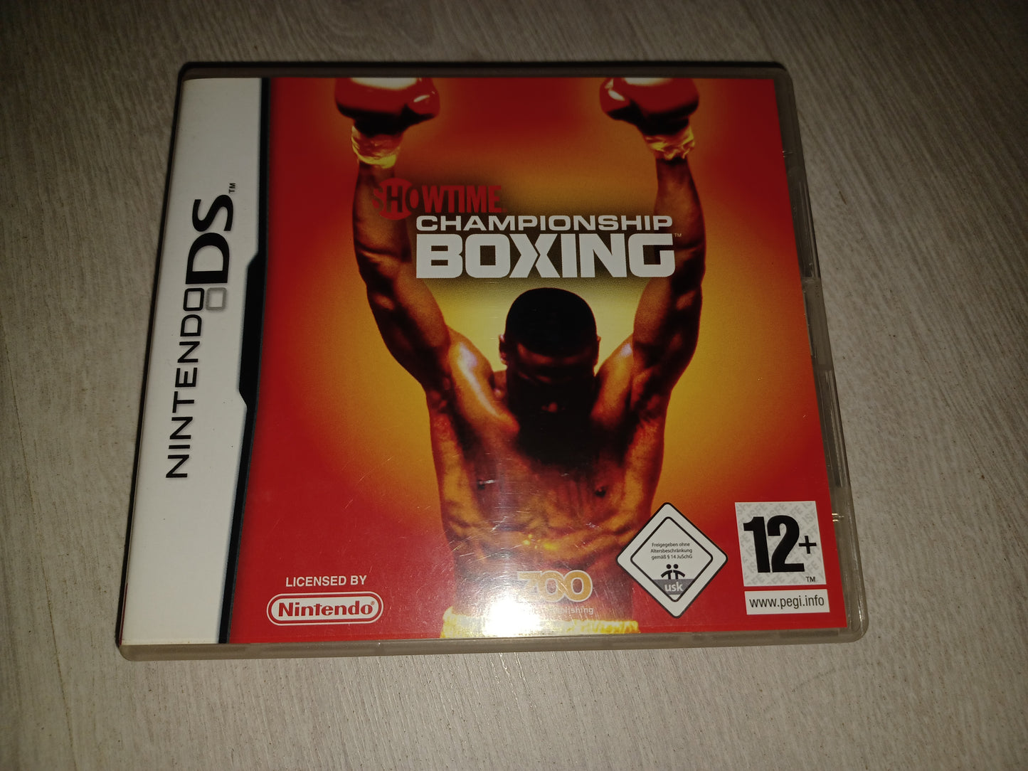 Showtime championship boxing