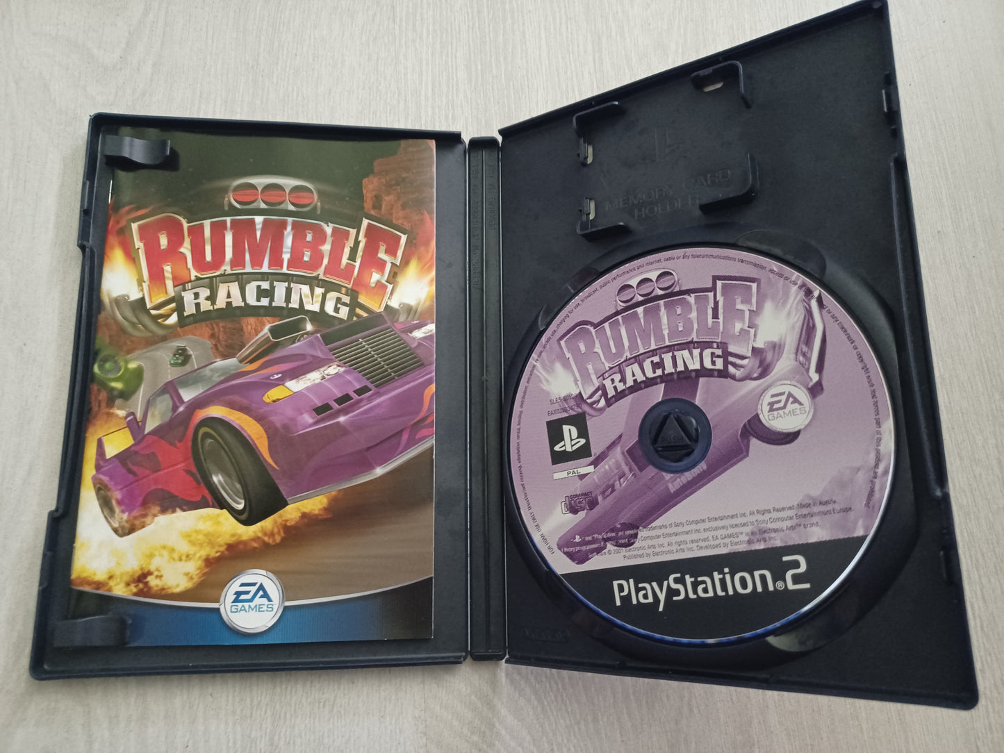 Rumble racing