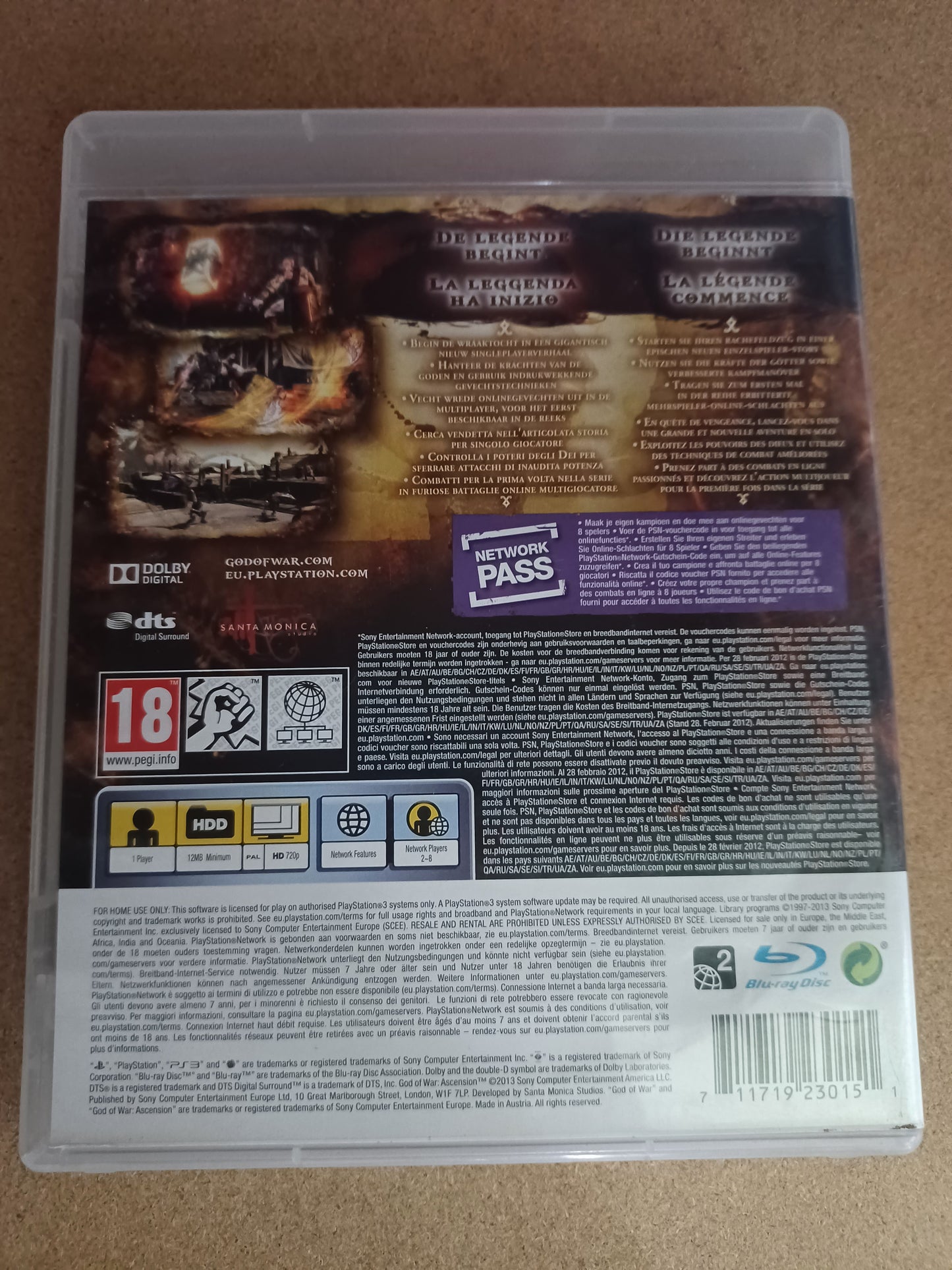 God of war Ascension