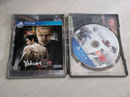 Yakuza kiwami 2