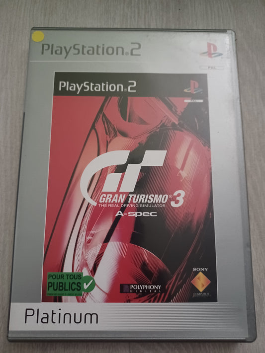 Gran turismo 3 A-spec
