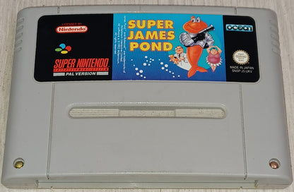 Super James pond