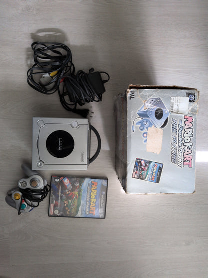 Game cube - Mario kart double dash pak platine (en boîte)