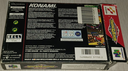 Mystical ninja starring goemon