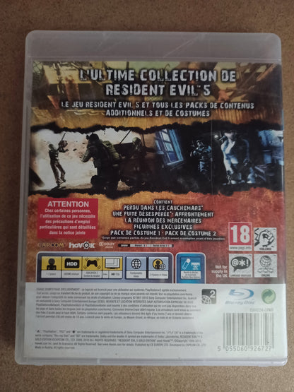 Resident evil 5 Gold edition
