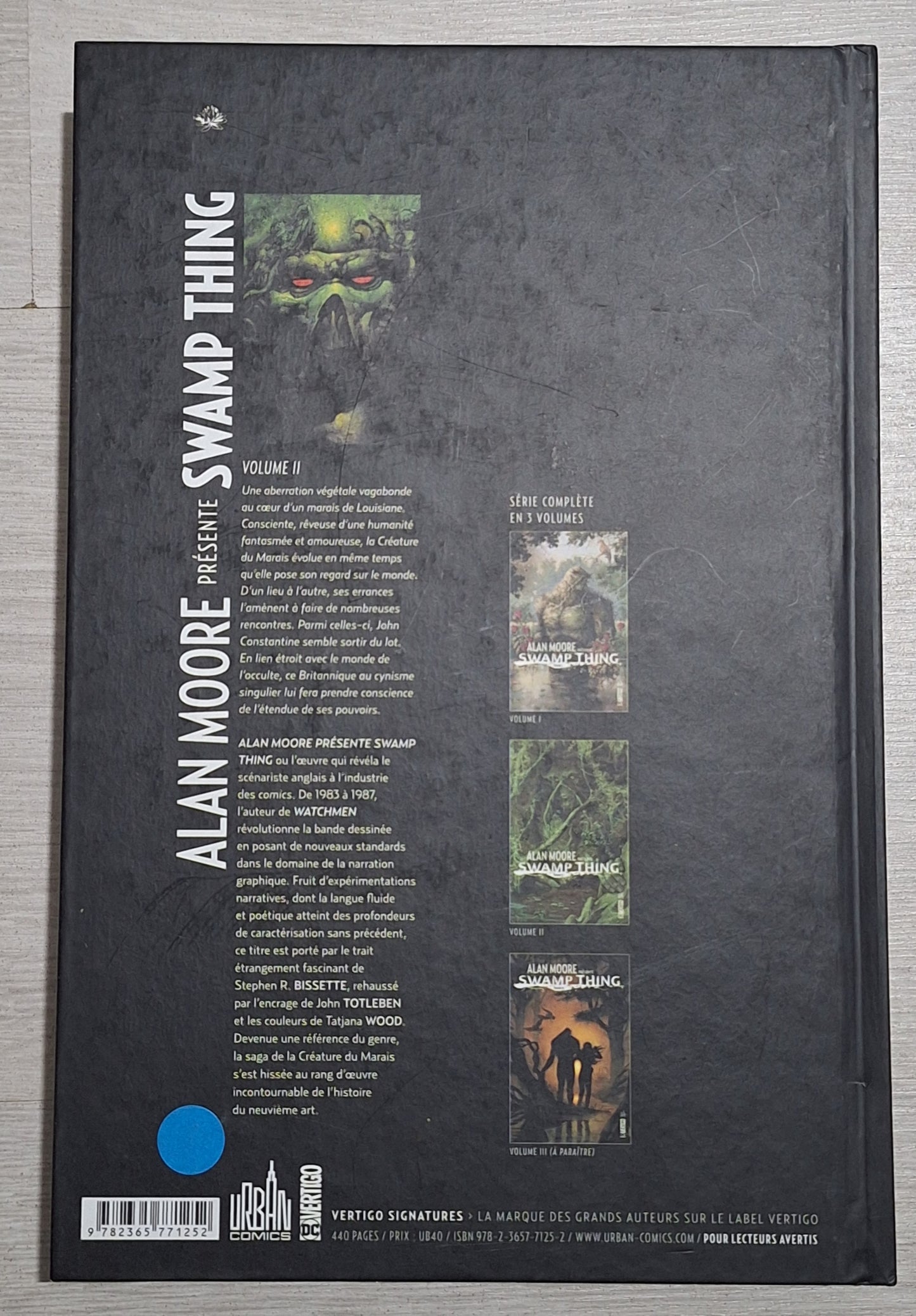 Swamp thing- volume 2