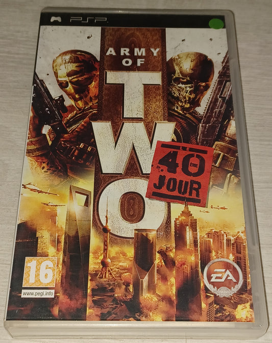 Army of two : Le 40eme jour