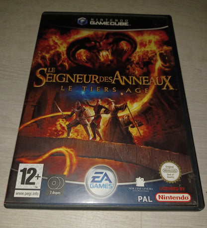 Le seigneur des anneaux : le tiers age