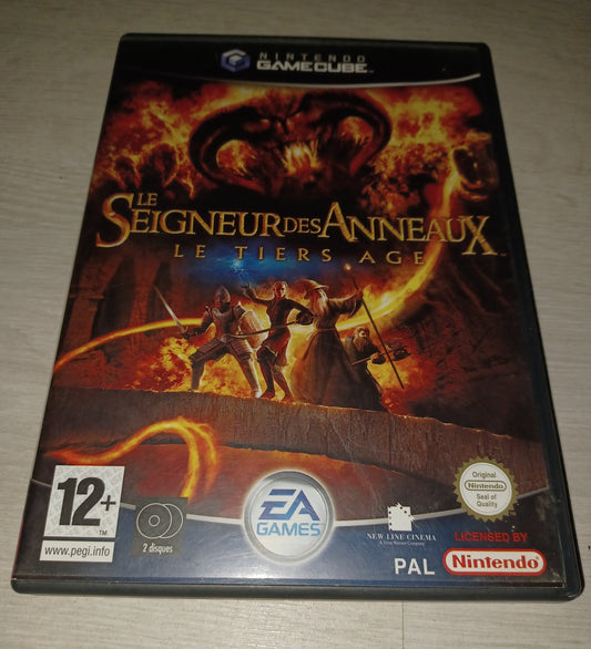 Le seigneur des anneaux : le tiers age
