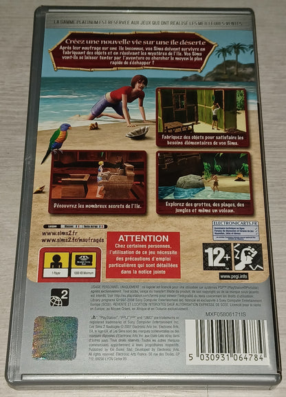 Les sims naufragés (platinum)