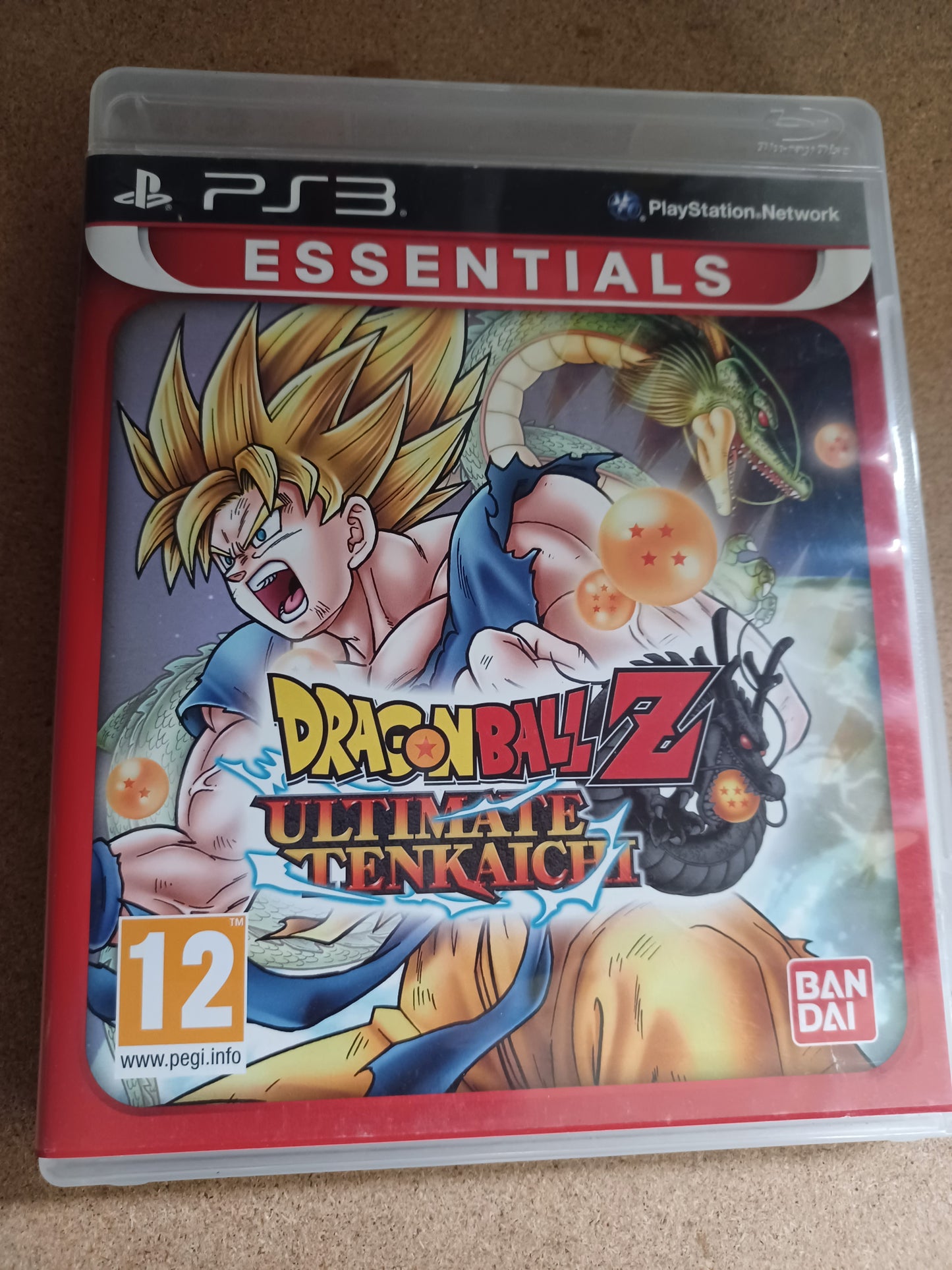 Dragon Ball z Ultimate tenkaichi (Essentials)