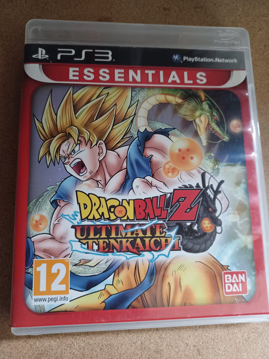 Dragon Ball z Ultimate tenkaichi (Essentials)