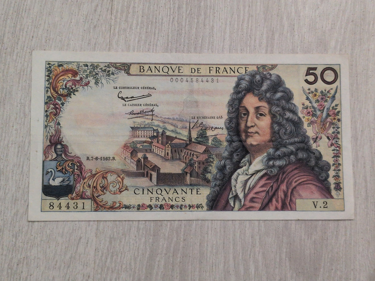 Billet 50 Francs Racine