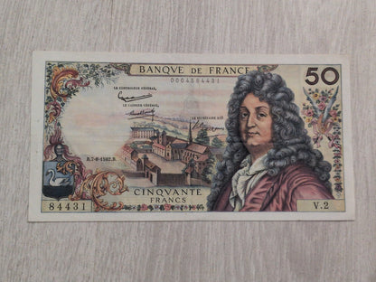 Billet 50 Francs Racine