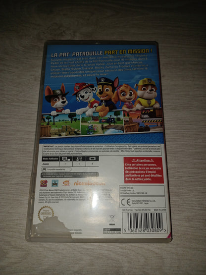 Nickelodeon La pat' patrouille en mission !
