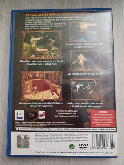 Indiana Jones et le Tombeau de l'empereur