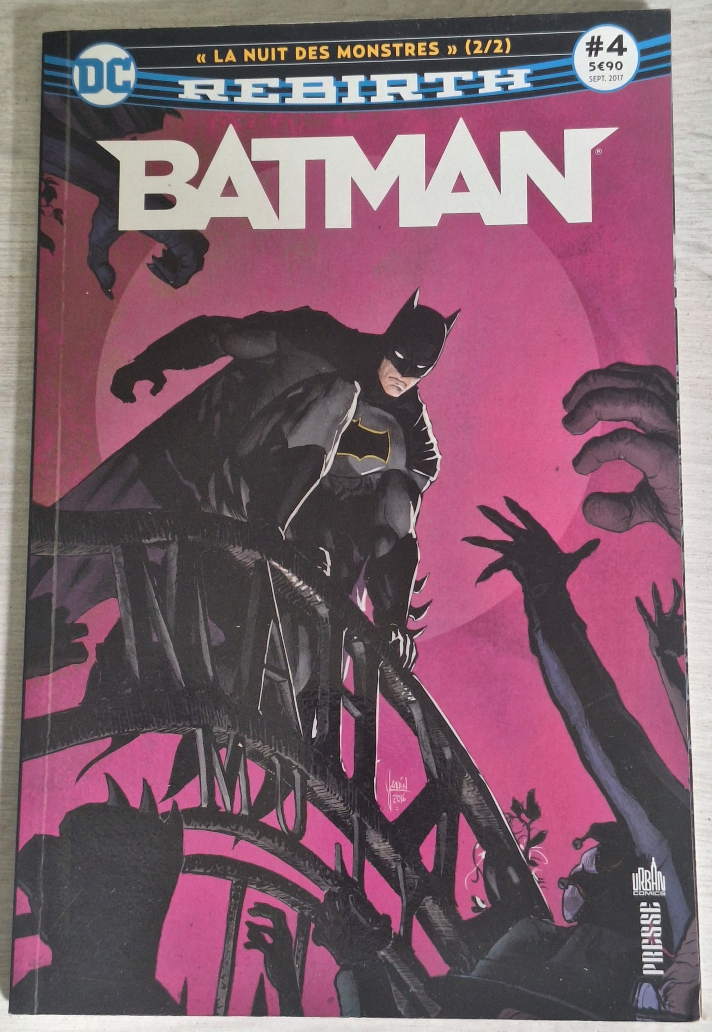 Batman rebirth 4
